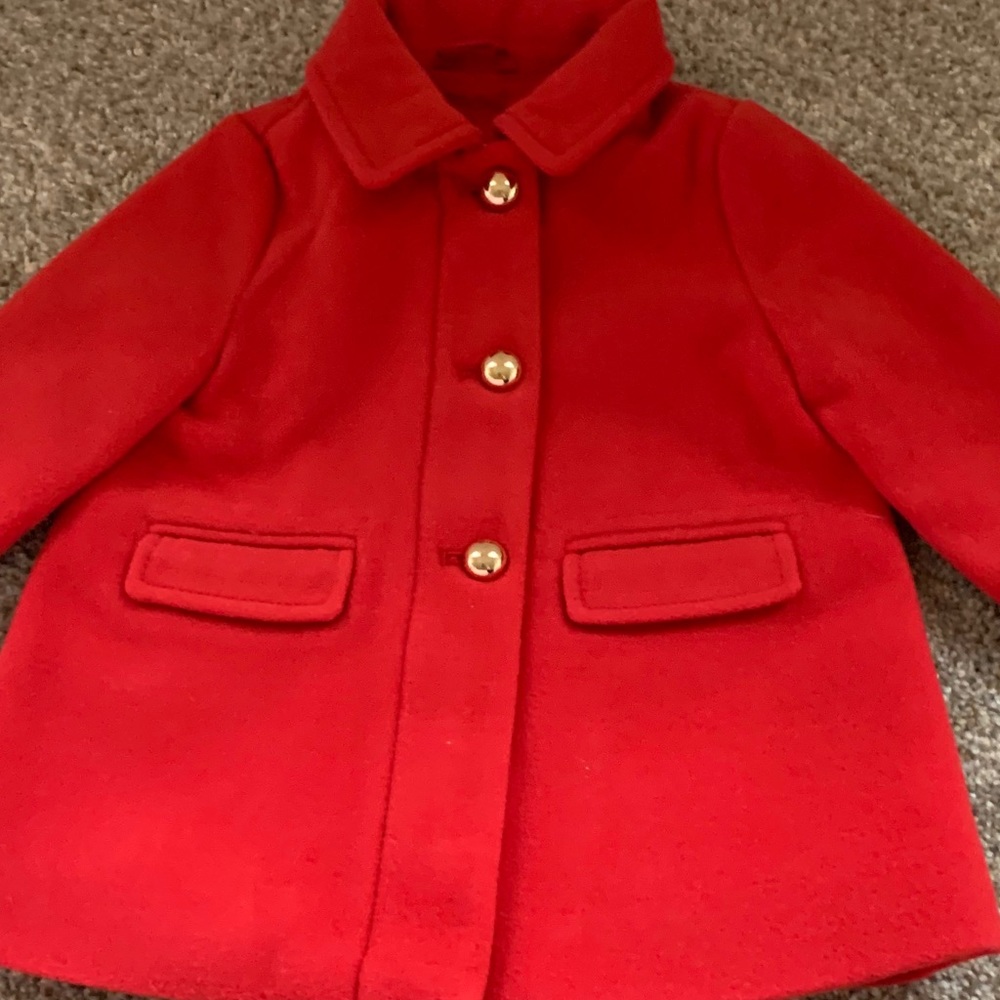 NWOT Baby Gap Coat 6/12m